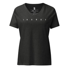 1HUNDY Pure V Neck Tee