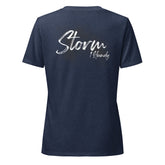 1HUNDY Storm V Neck Tee