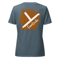 1HUNDY Courtside Tee - Slate Blue