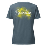 1HUNDY Reactive V Neck Tee