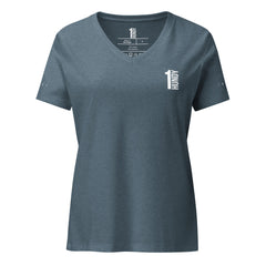 1HUNDY Women's V Neck T.Shirt