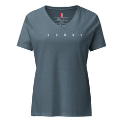 1HUNDY Resist V Neck Tee