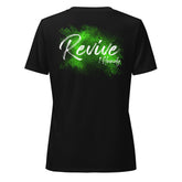 1HUNDY Revive V Neck Tee