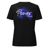 1HUNDY Power V Neck Tee