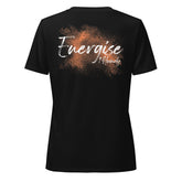 1HUNDY Energise V Neck Tee