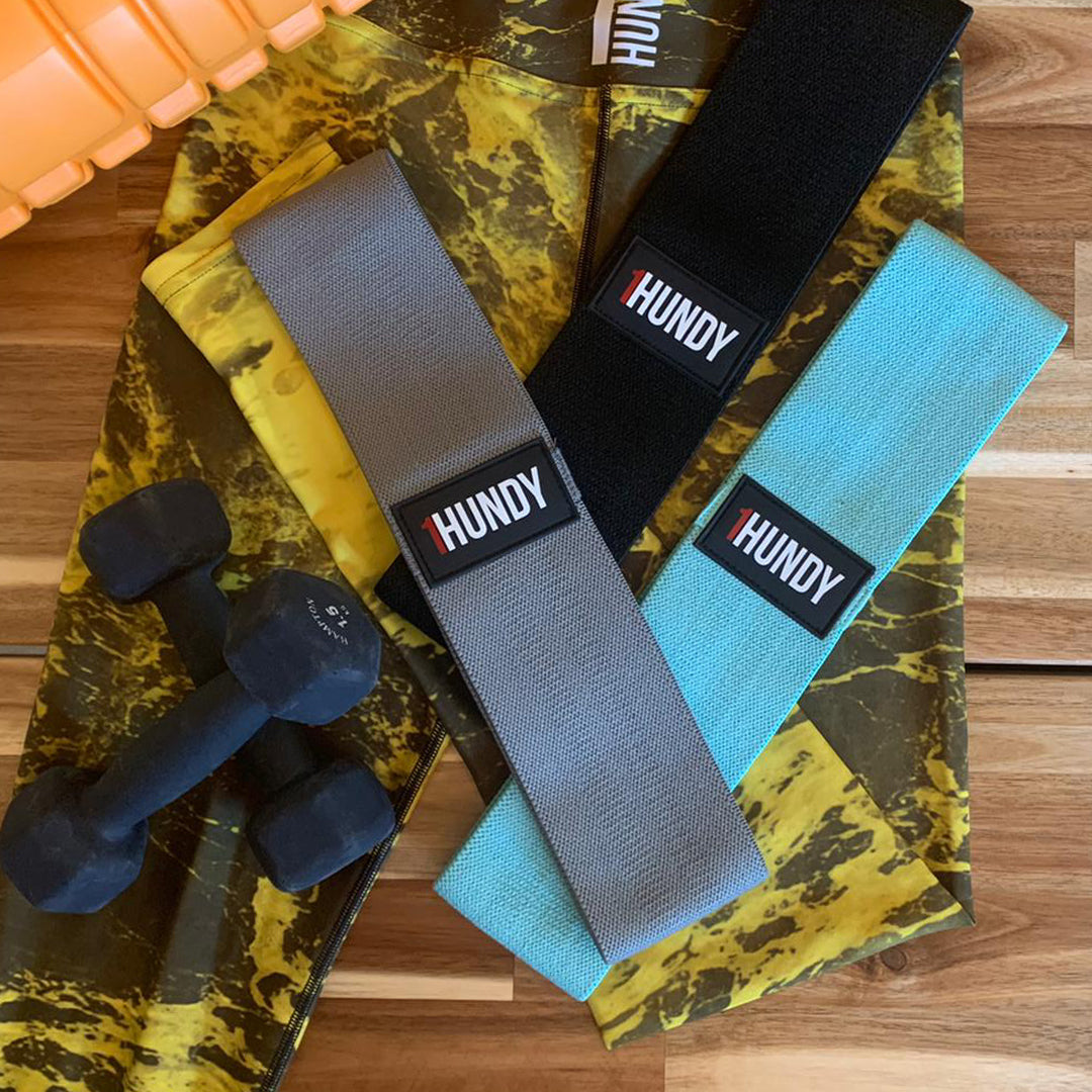 1HUNDY Strength Bands