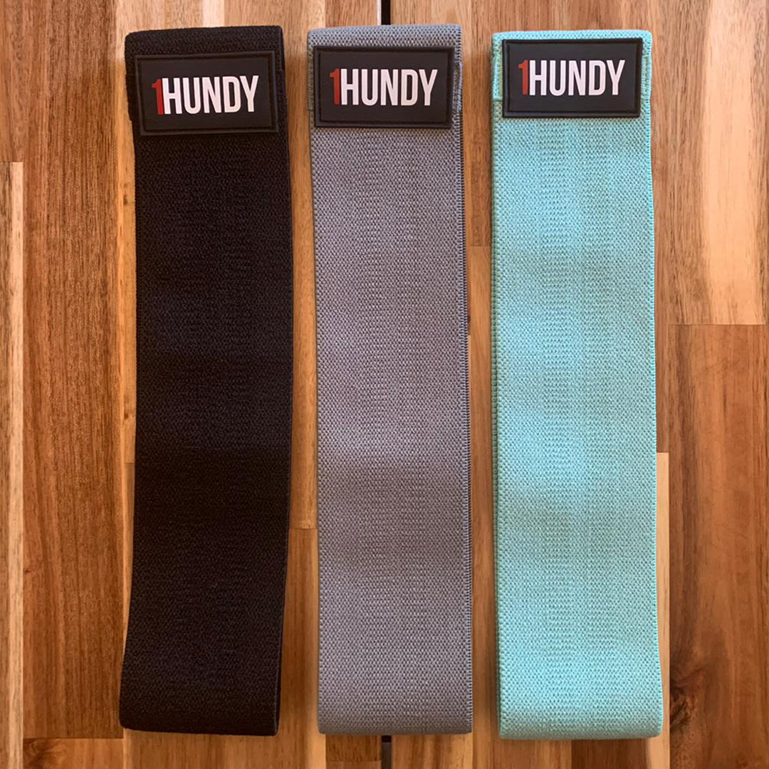 1HUNDY Strength Bands
