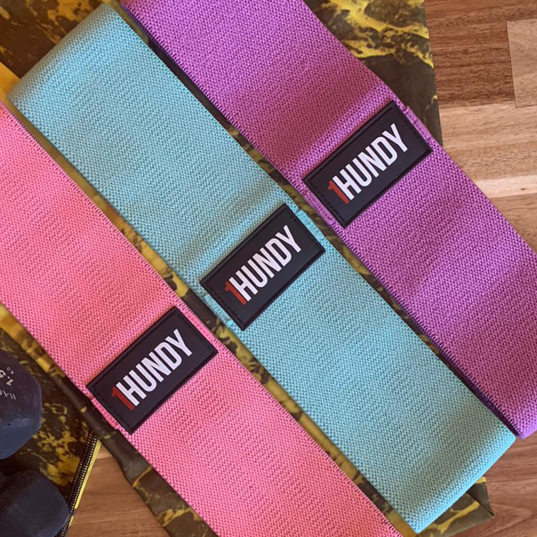 1HUNDY Strength Bands