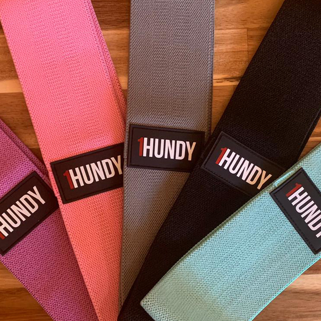 1HUNDY Resistance Bands
