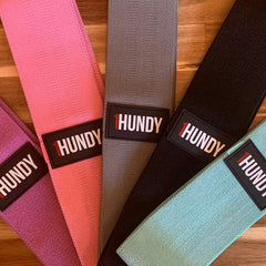 1HUNDY Resistance Bands