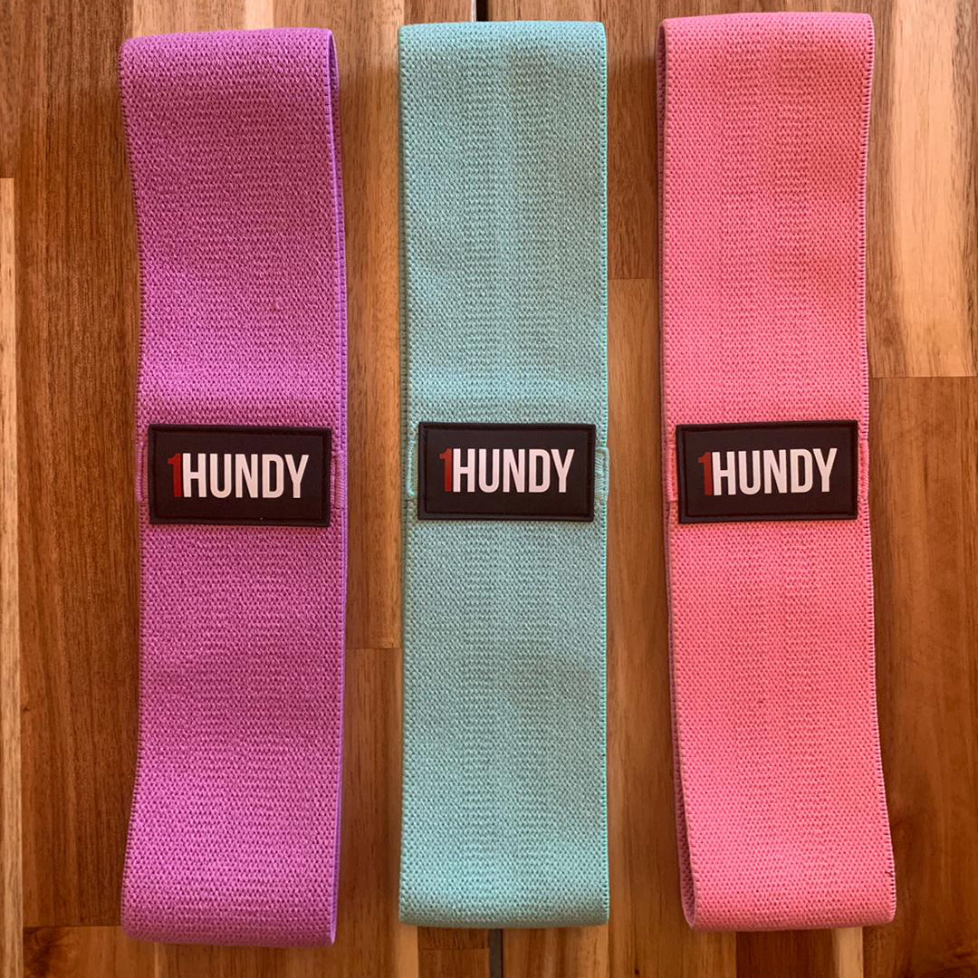 1HUNDY Resistance Bands