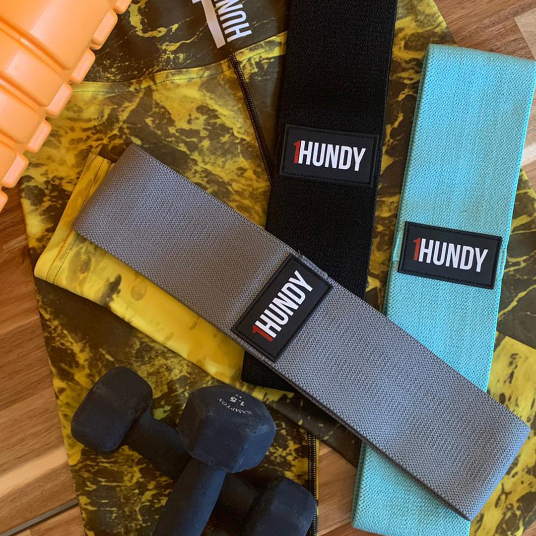 1HUNDY Strength Bands