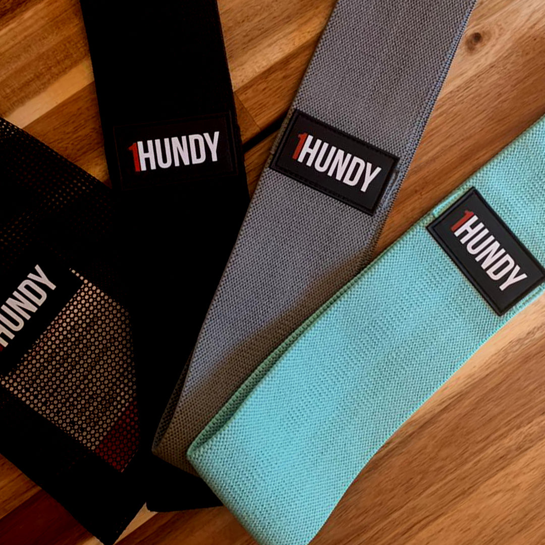 1HUNDY Strength Bands