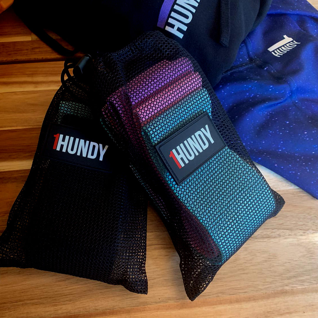 1HUNDY Strength Bands