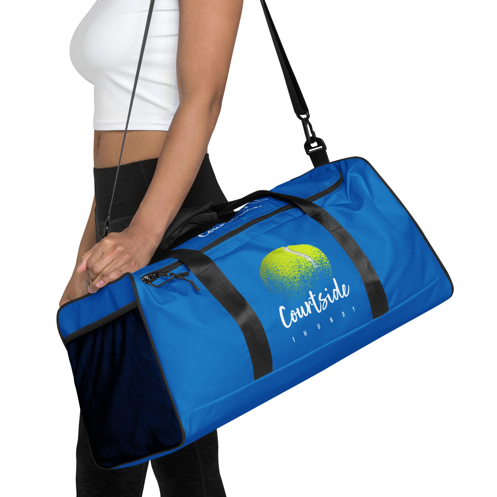 1HUNDY Courtside Bag - Blue | 1HUNDY