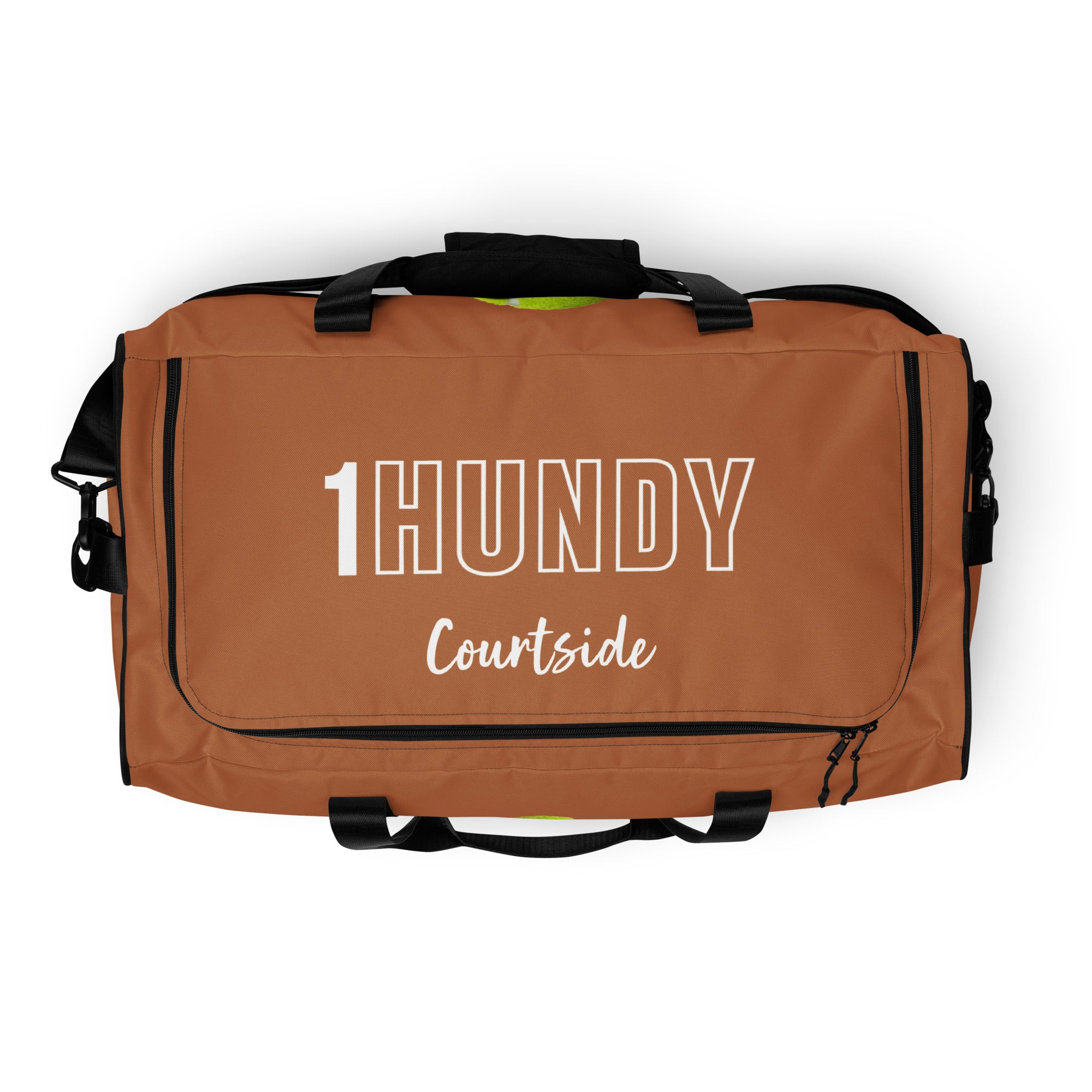 1HUNDY Courtside Bag - Clay | 1HUNDY