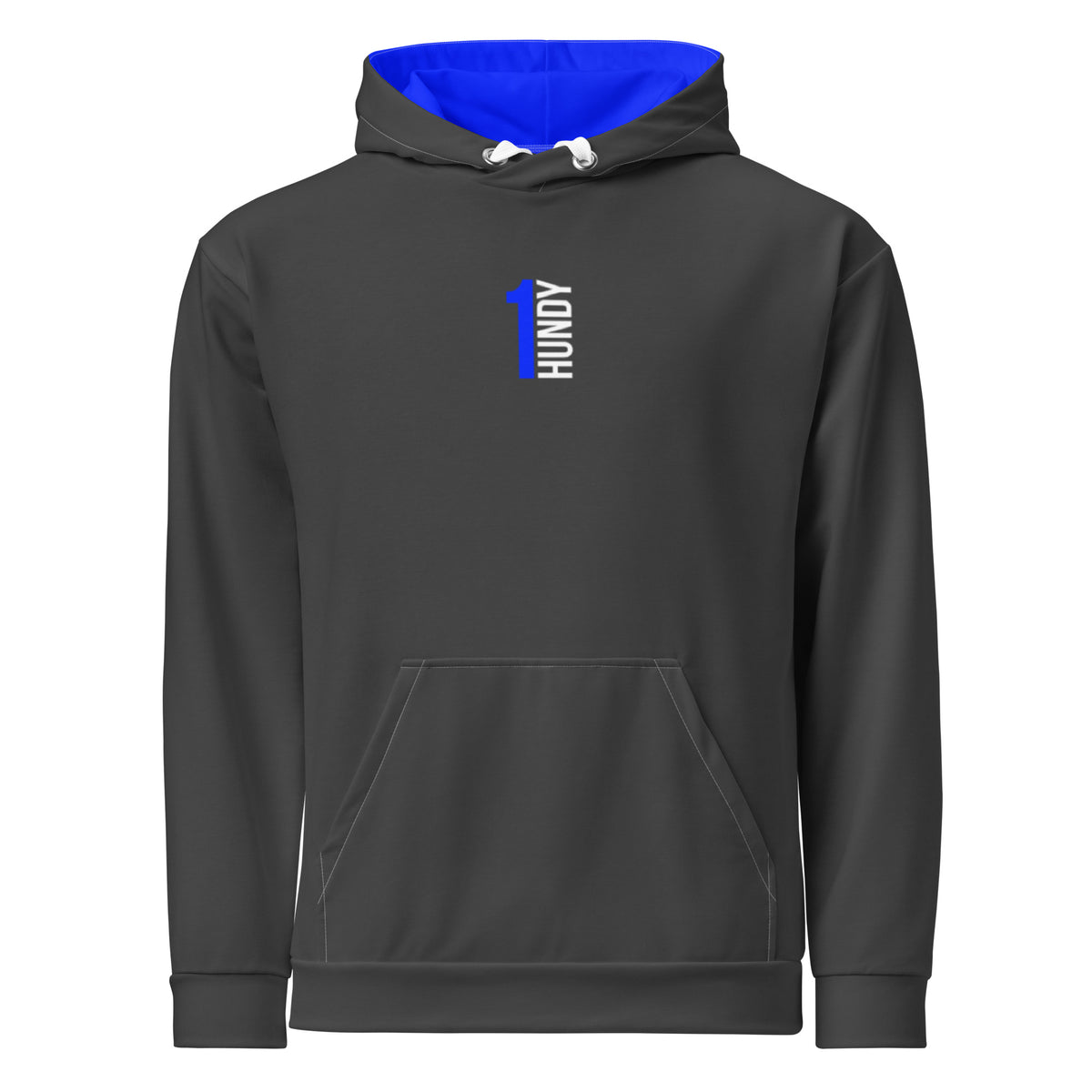 1HUNDY Power Accent Hoodie