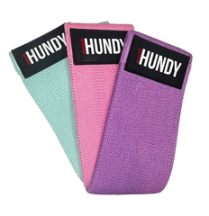 1HUNDY Resistance Bands