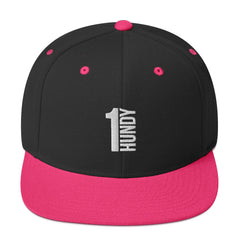 1HUNDY Classic Snapback Cap