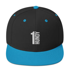 1HUNDY Classic Snapback Cap