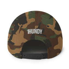 1HUNDY Classic Snapback Cap