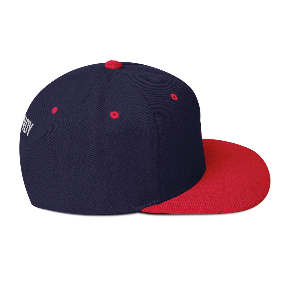 1HUNDY Classic Snapback Cap