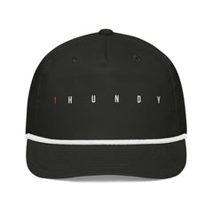 1HUNDY Golf Rope Cap