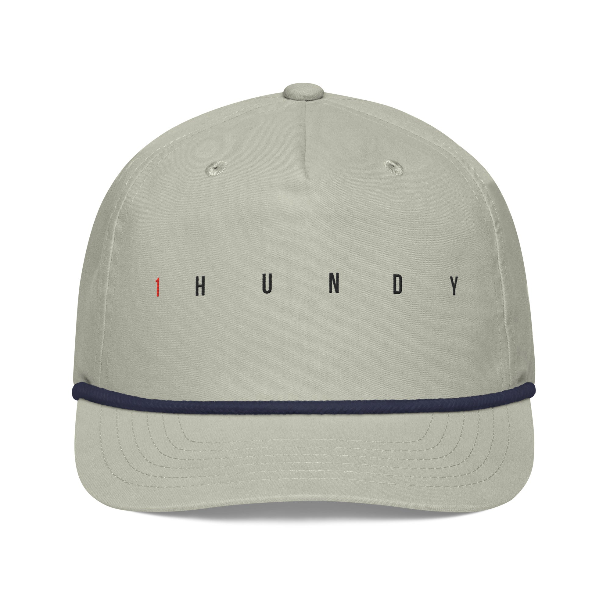 1HUNDY Golf Rope Cap