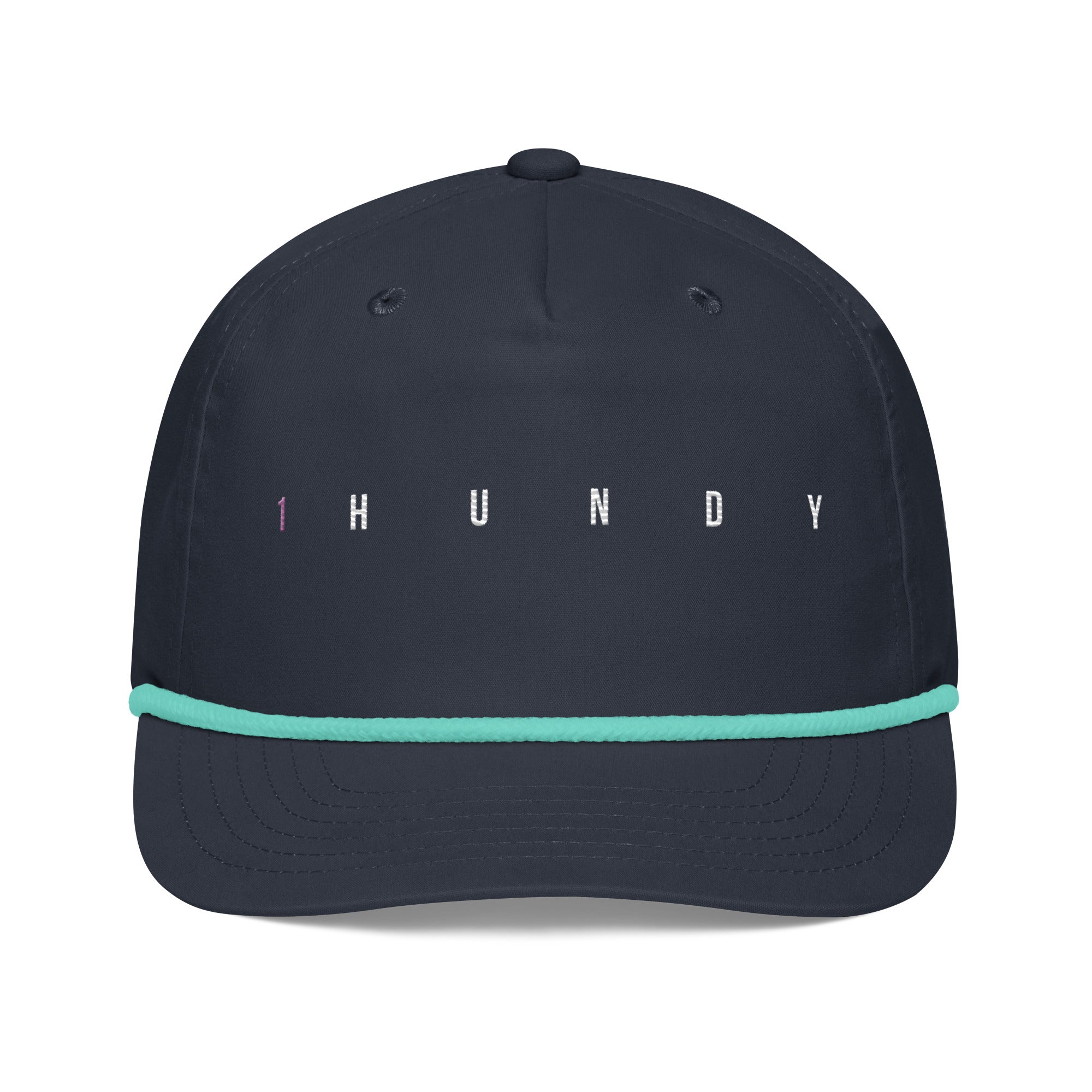 1HUNDY Golf Rope Cap