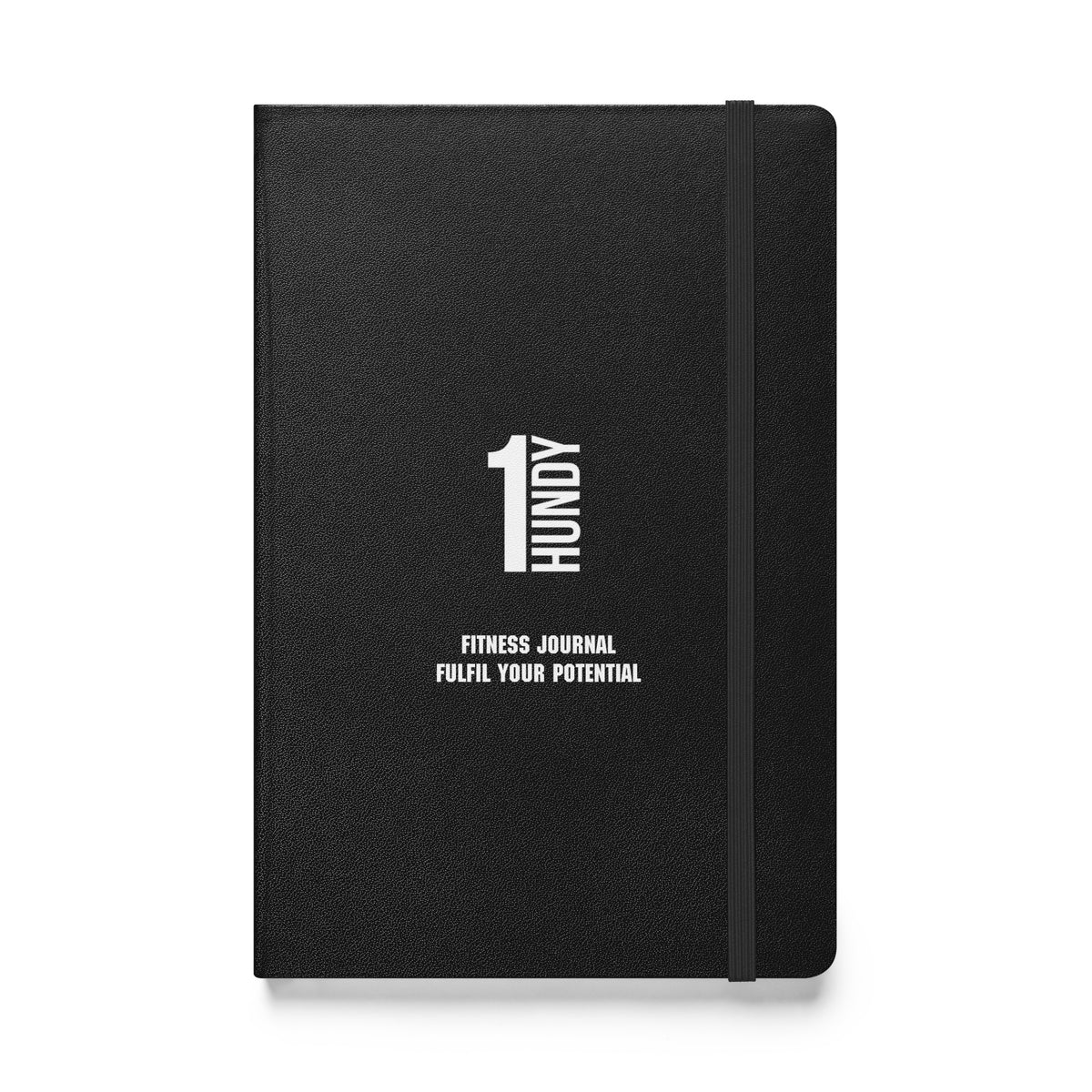 1HUNDY Fitness Journal - Black | 1HUNDY