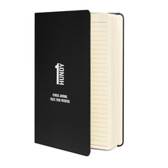 1HUNDY Fitness Journal - Black | 1HUNDY