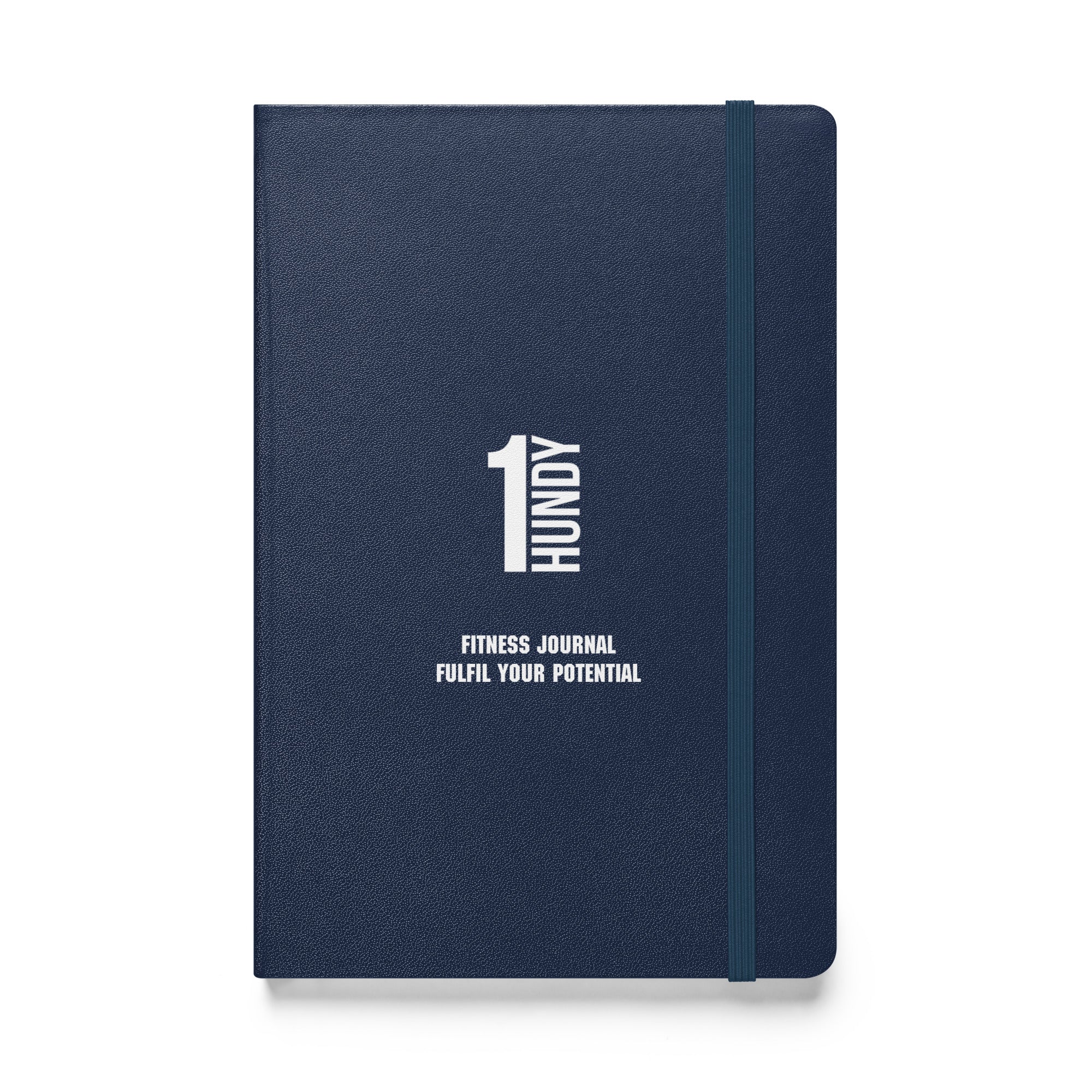 1HUNDY Fitness Journal - Navy | 1HUNDY