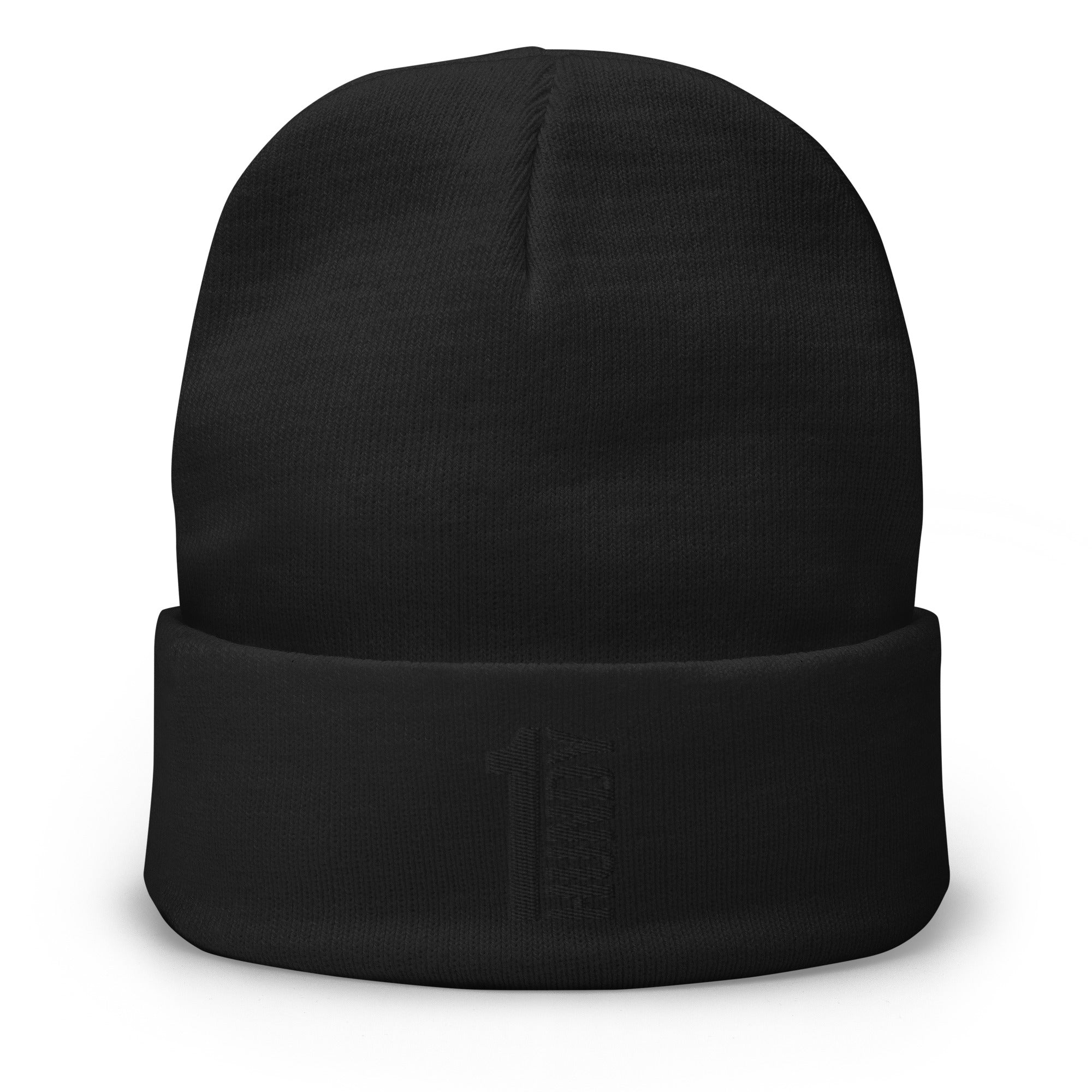 1HUNDY Cuffed Beanie Hat