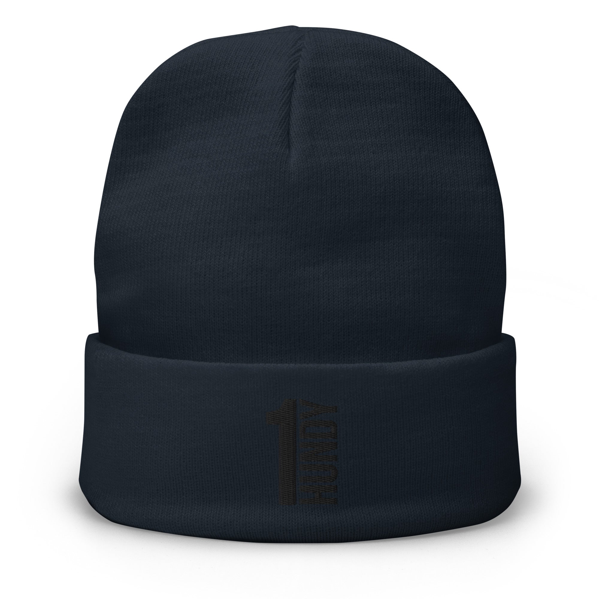 1HUNDY Cuffed Beanie Hat