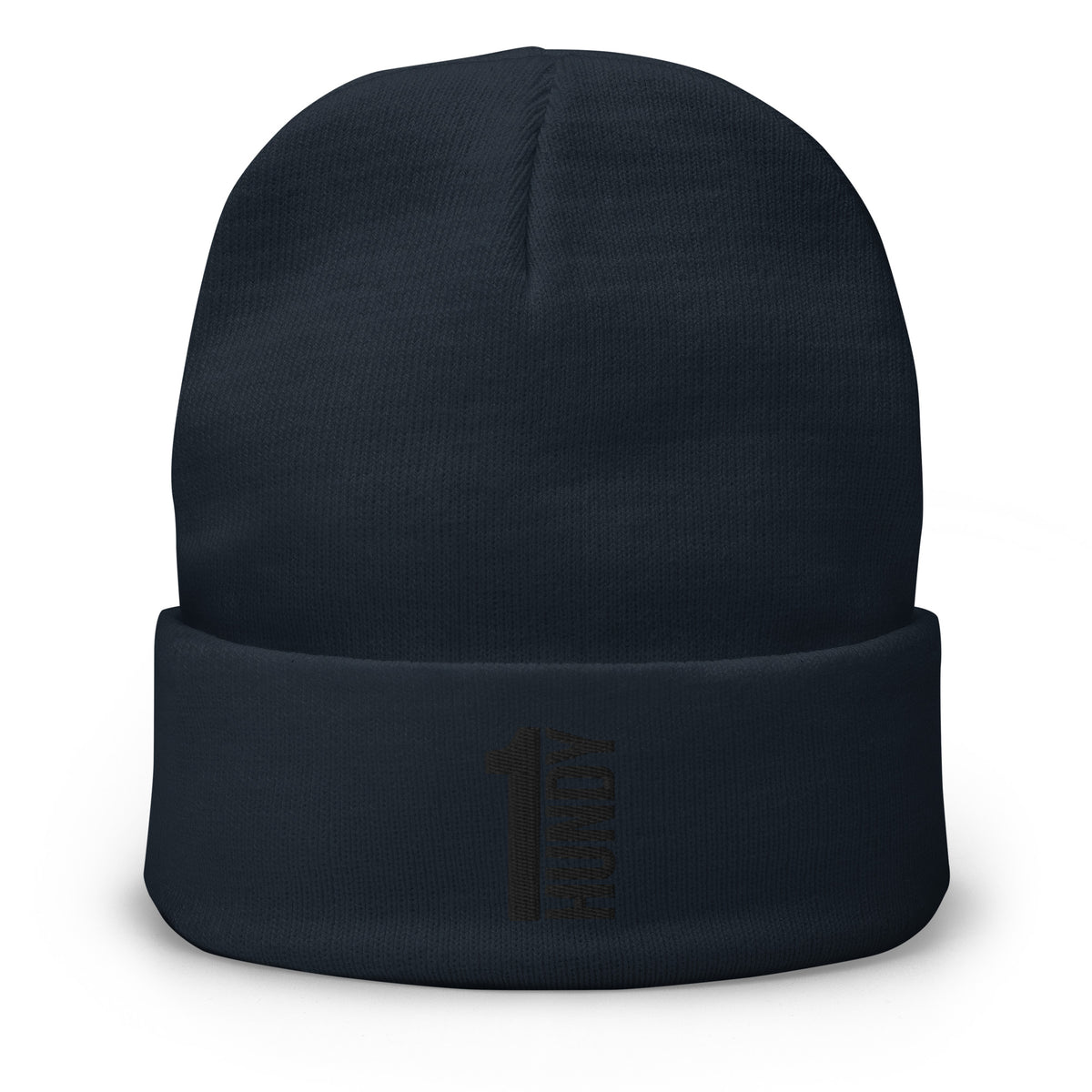 1HUNDY Cuffed Beanie Hat