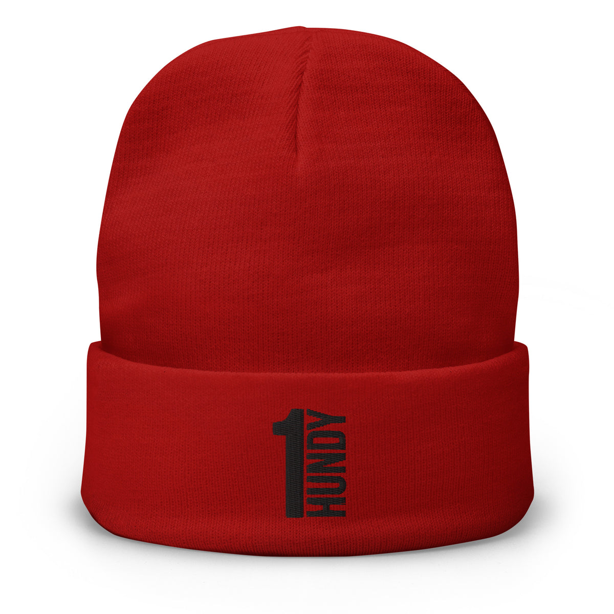 1HUNDY Cuffed Beanie Hat