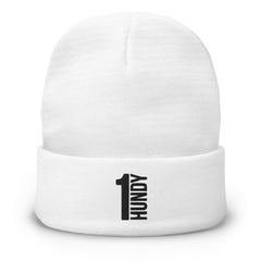 1HUNDY Cuffed Beanie Hat