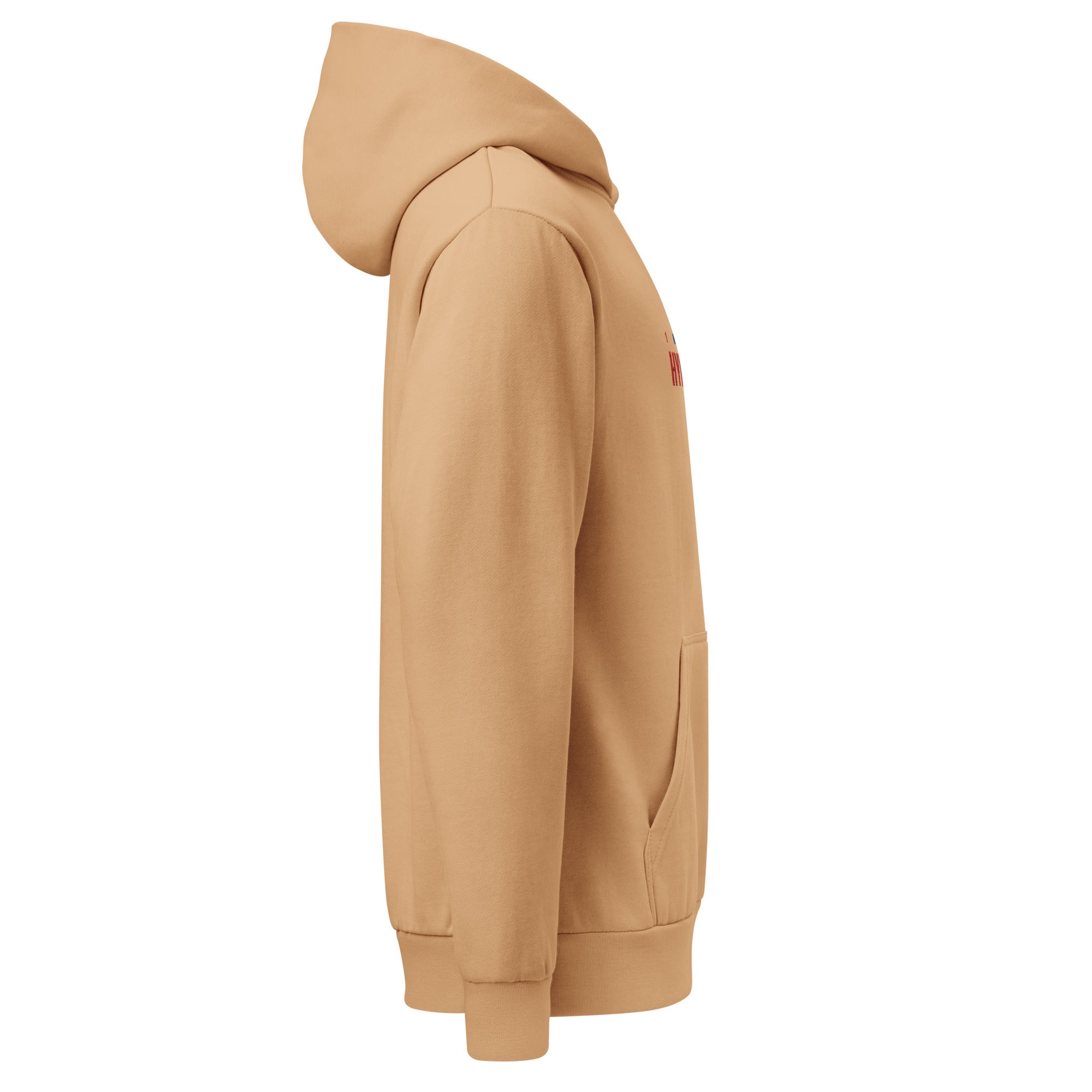 1HUNDY HyperAthlete Hoodie - Clay