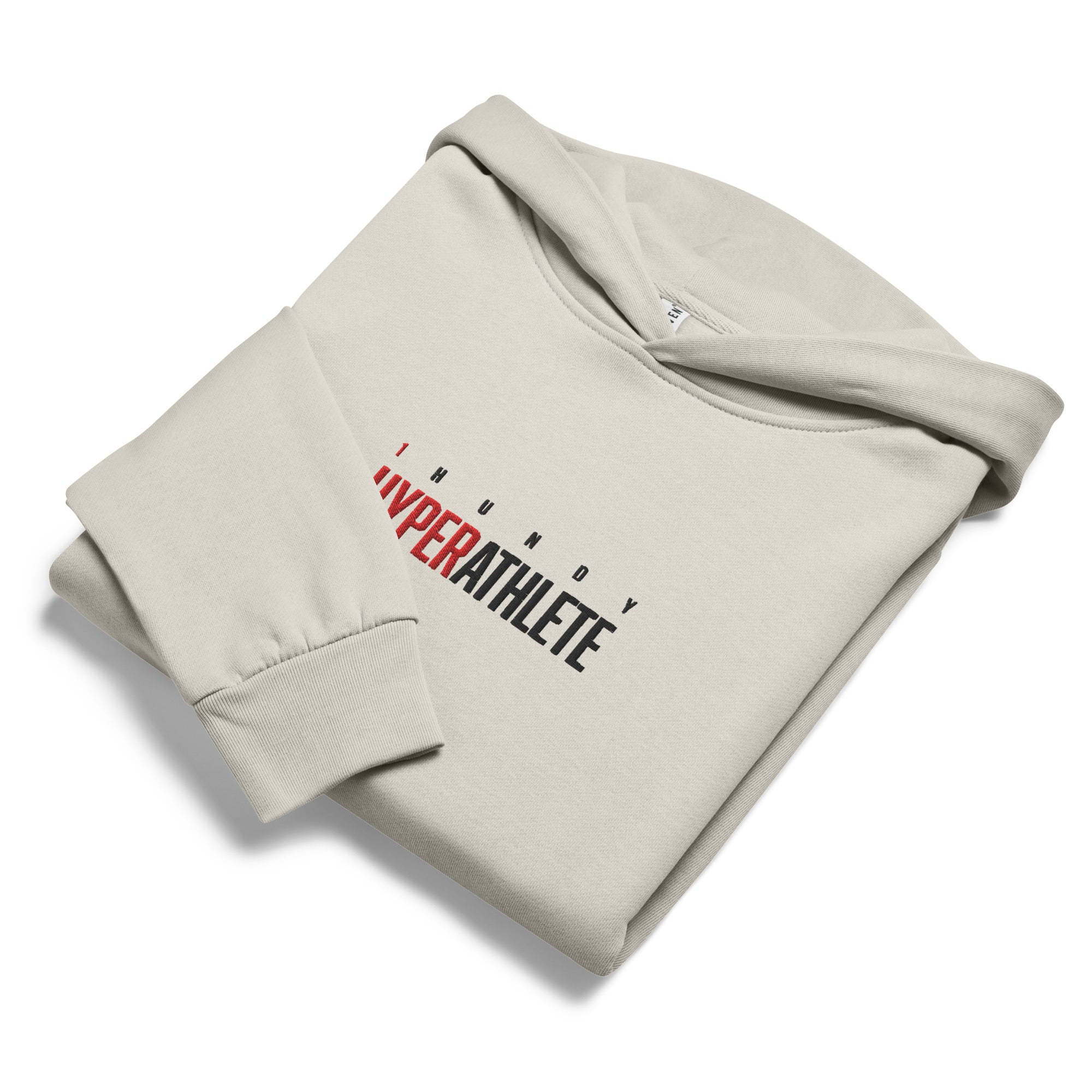 1HUNDY HyperAthlete Hoodie - Stone