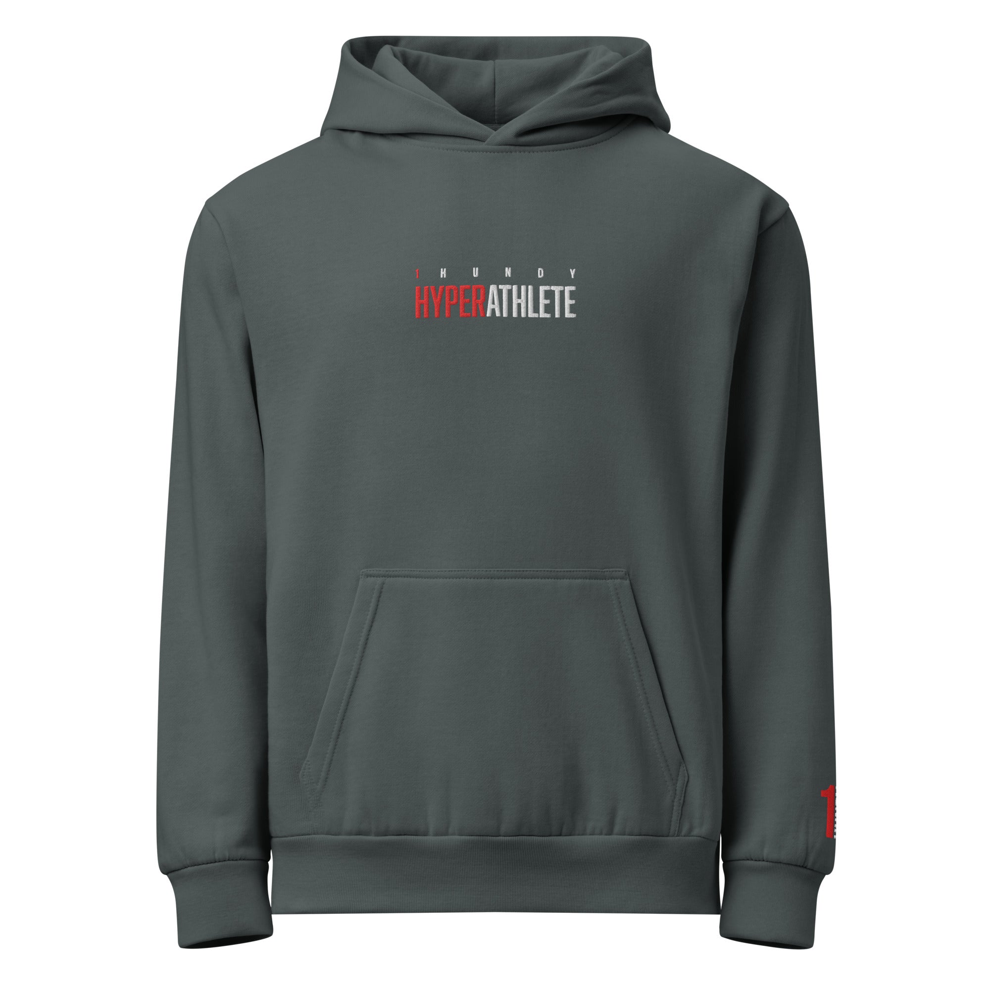 1HUNDY HyperAthlete Hoodie - Midnight Navy