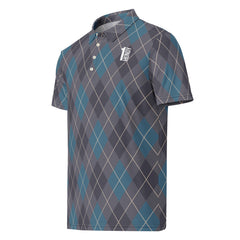 1HUNDY Argyle Golf Polo