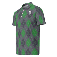 1HUNDY Argyle Golf Polo