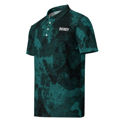 1HUNDY Grunge Golf Polo