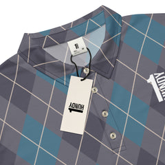 1HUNDY Argyle Golf Polo