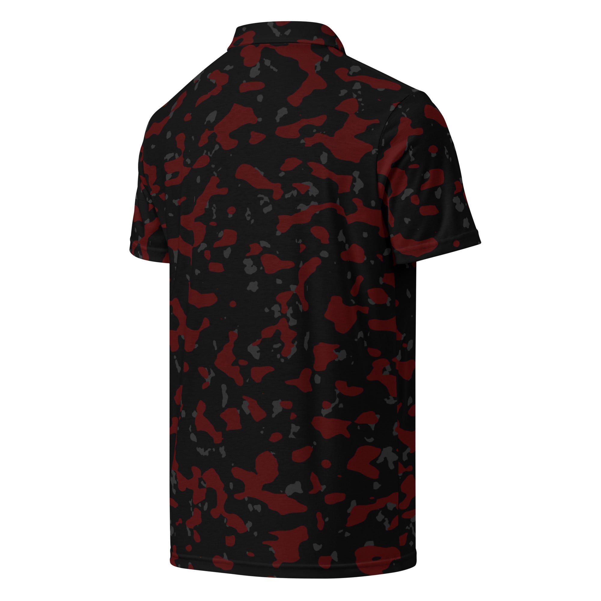 1HUNDY Camo Golf Polo