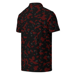 1HUNDY Camo Golf Polo