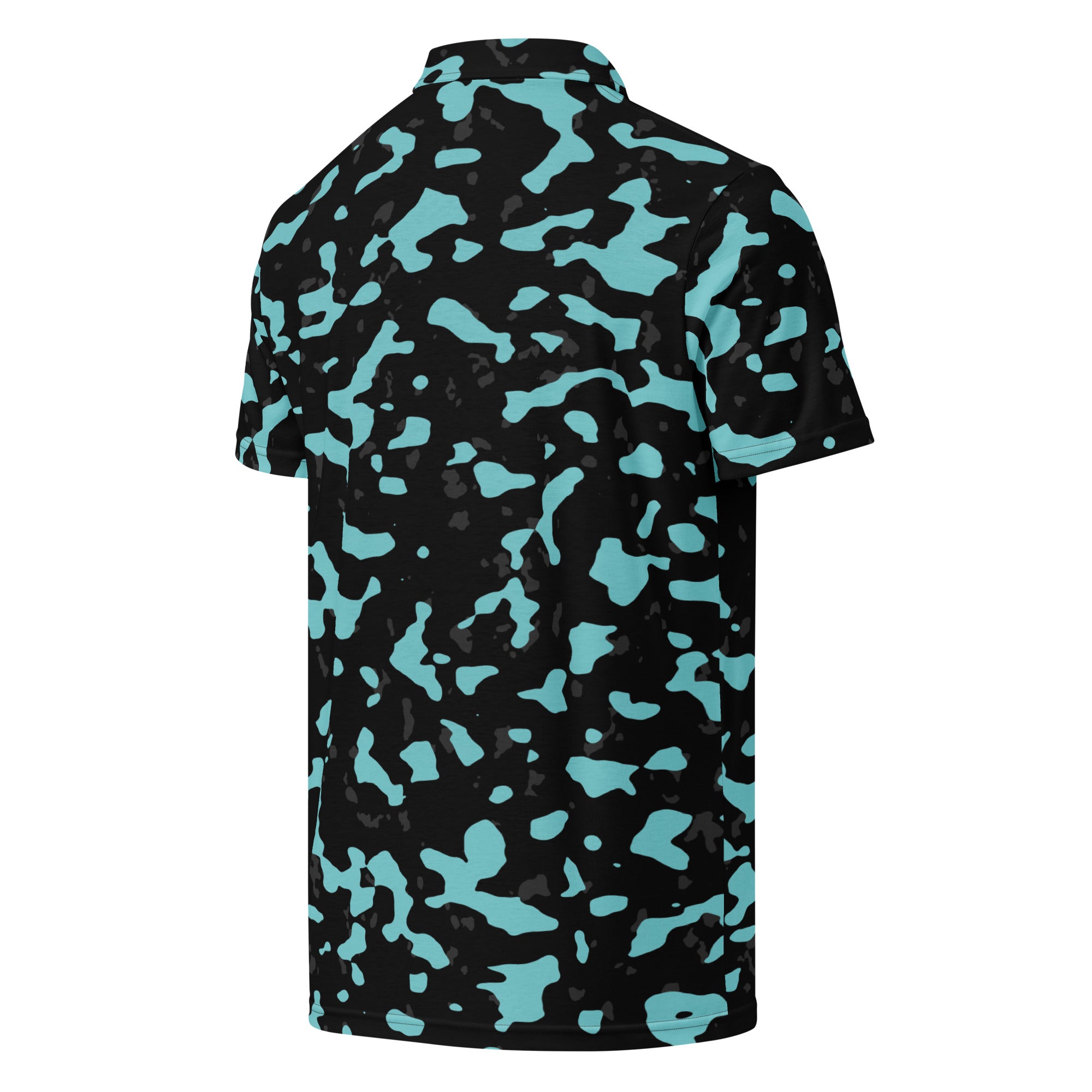 1HUNDY Camo Golf Polo