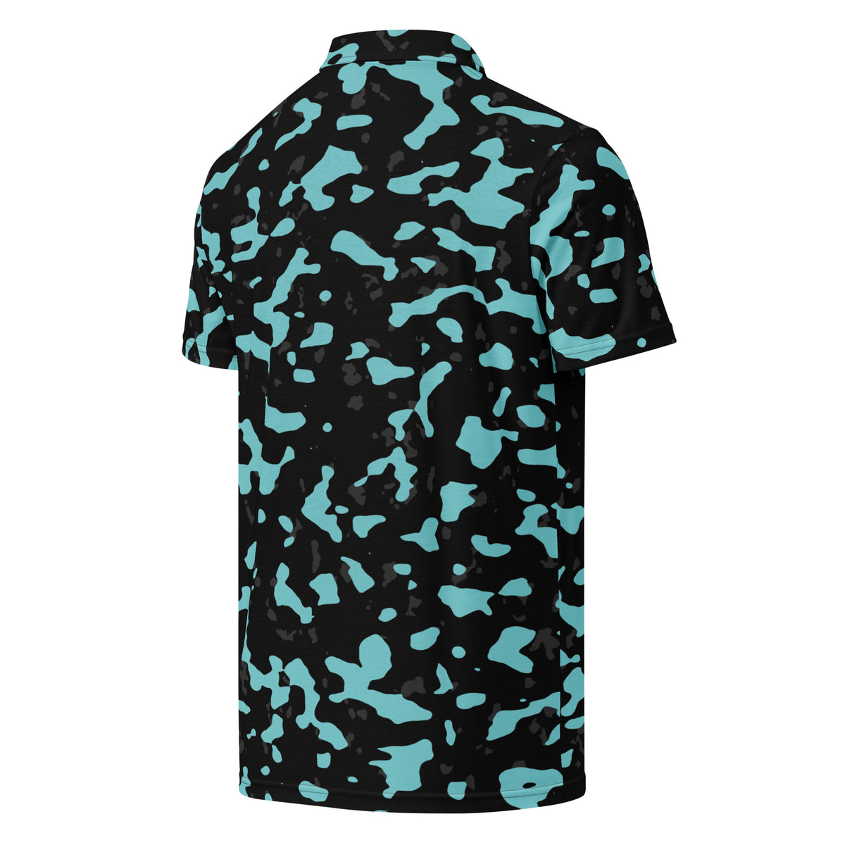 1HUNDY Camo Golf Polo