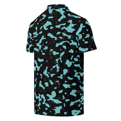 1HUNDY Camo Golf Polo