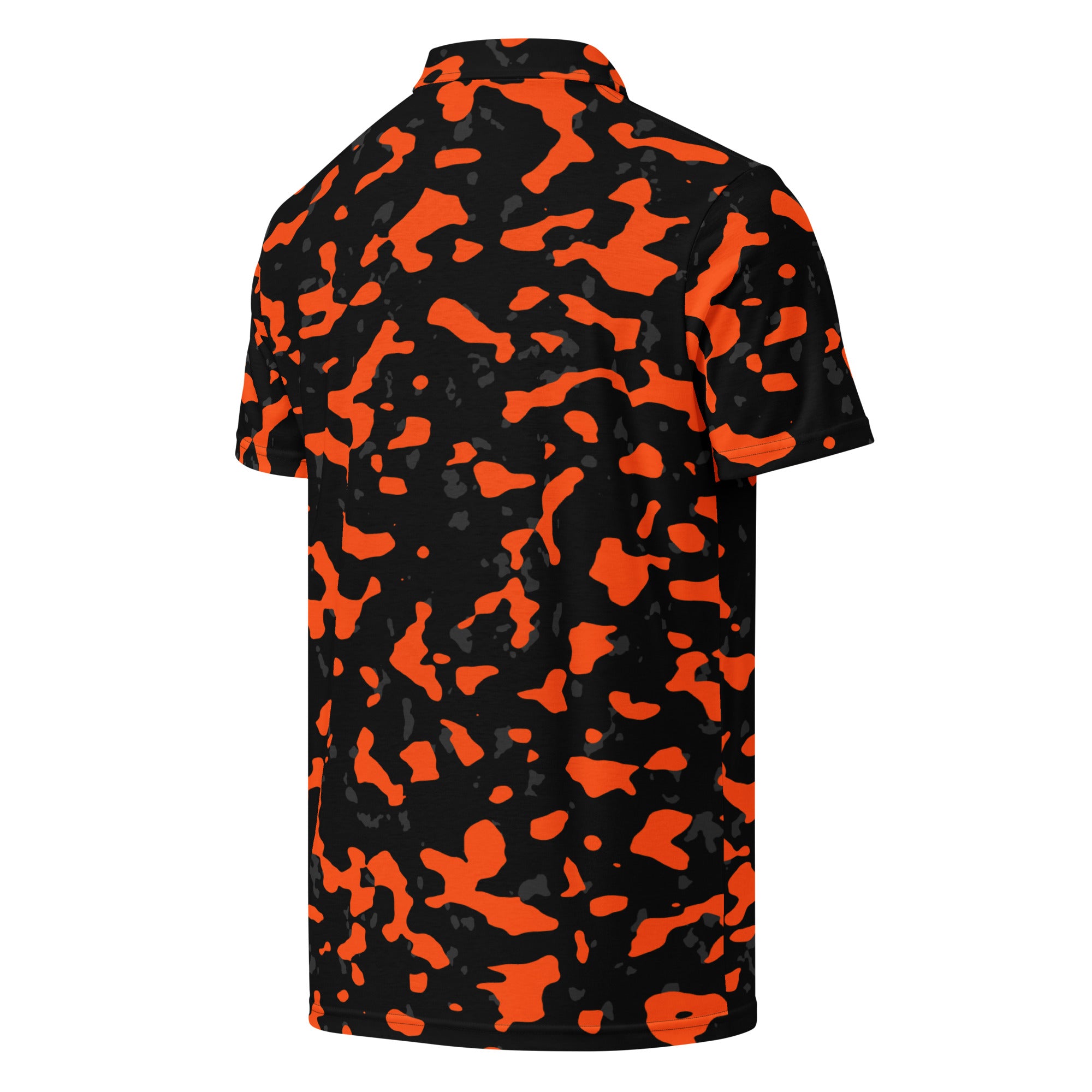 1HUNDY Camo Golf Polo